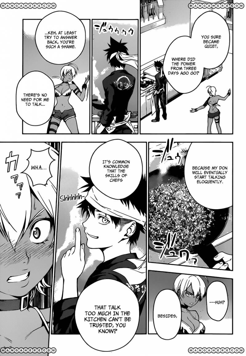 Shokugeki No Soma - Chapter 12 : Enter The Battlefield