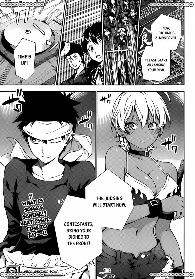 Shokugeki No Soma - Chapter 12 : Enter The Battlefield