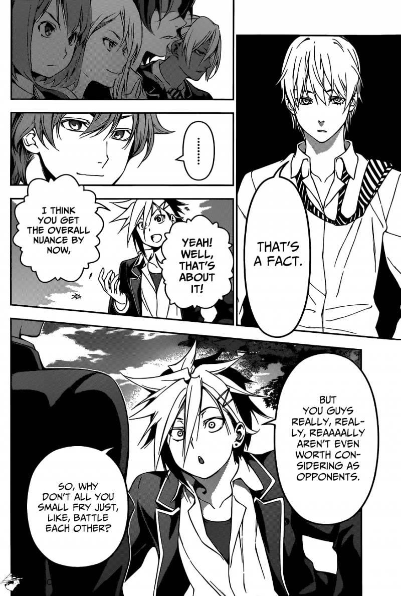 Shokugeki No Soma - Chapter 119