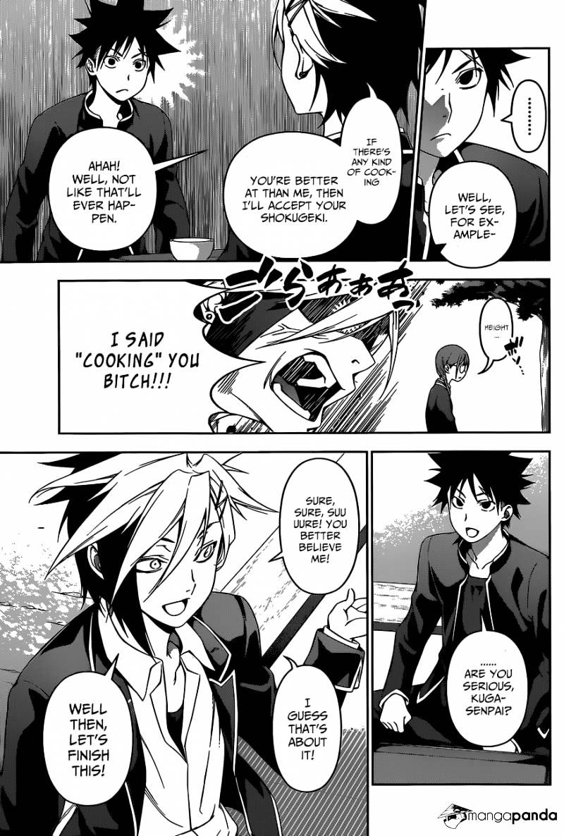 Shokugeki No Soma - Chapter 119