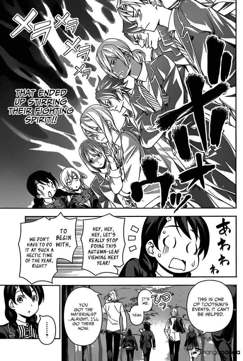 Shokugeki No Soma - Chapter 119