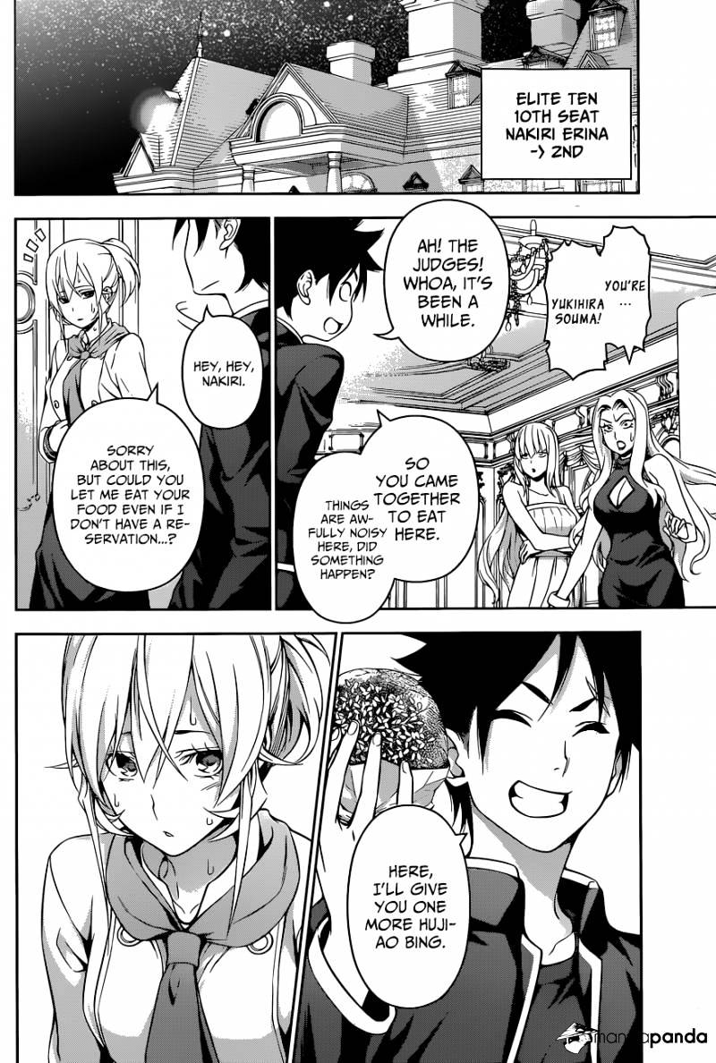 Shokugeki No Soma - Chapter 134