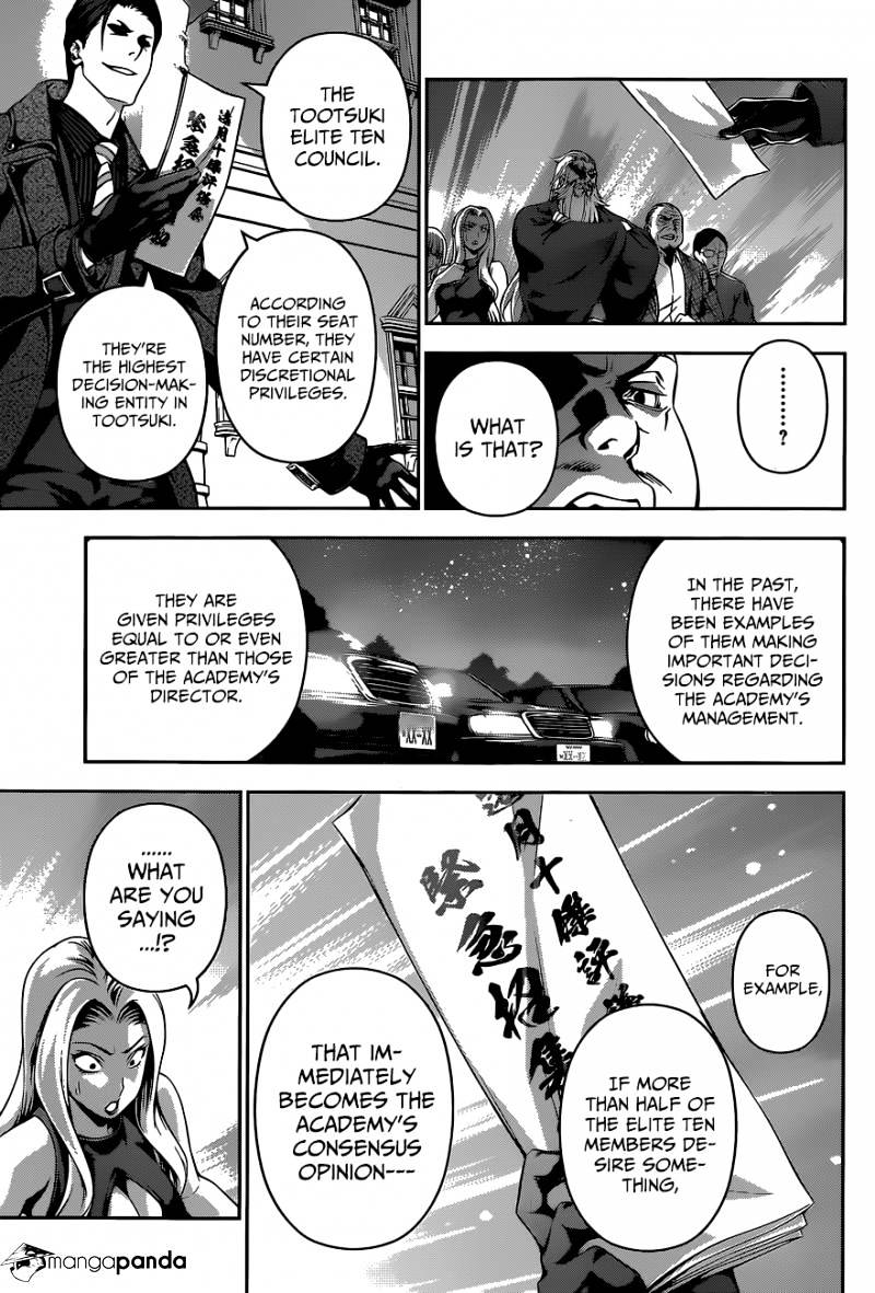 Shokugeki No Soma - Chapter 134