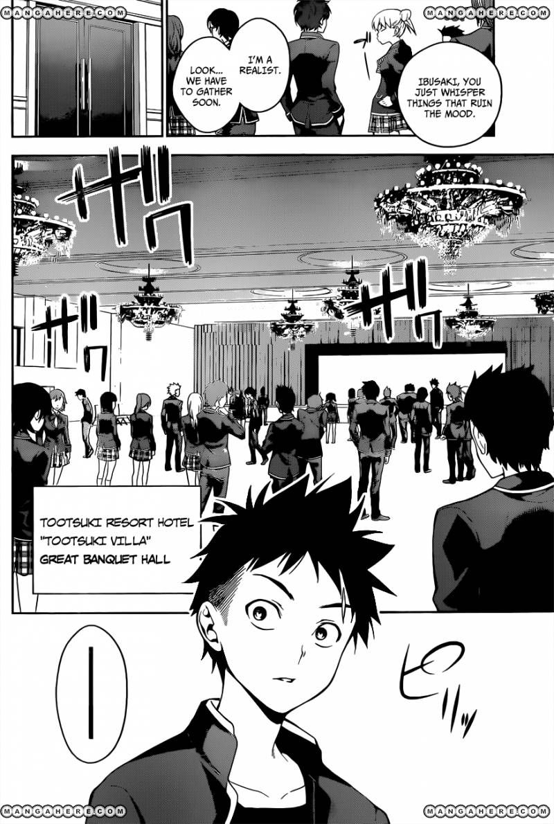 Shokugeki No Soma - Chapter 15 : Friction And Elite