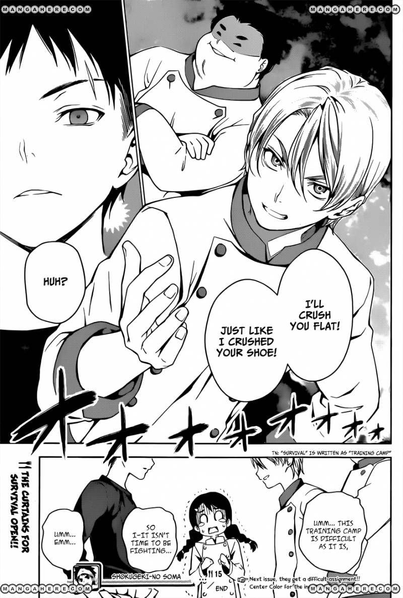 Shokugeki No Soma - Chapter 15 : Friction And Elite