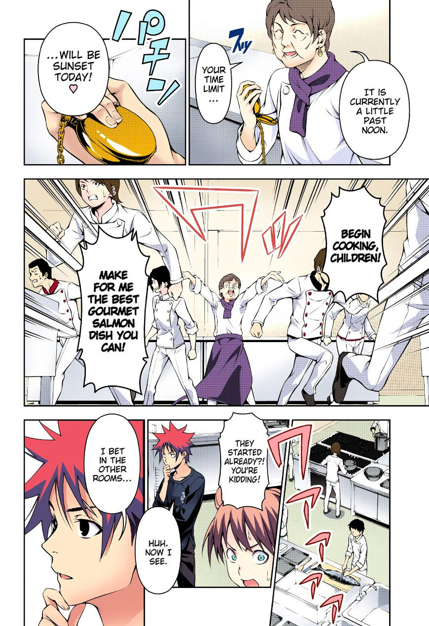 Shokugeki No Soma - Chapter 173.1 : Full Color