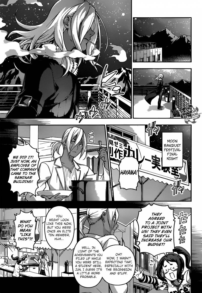 Shokugeki No Soma - Chapter 184