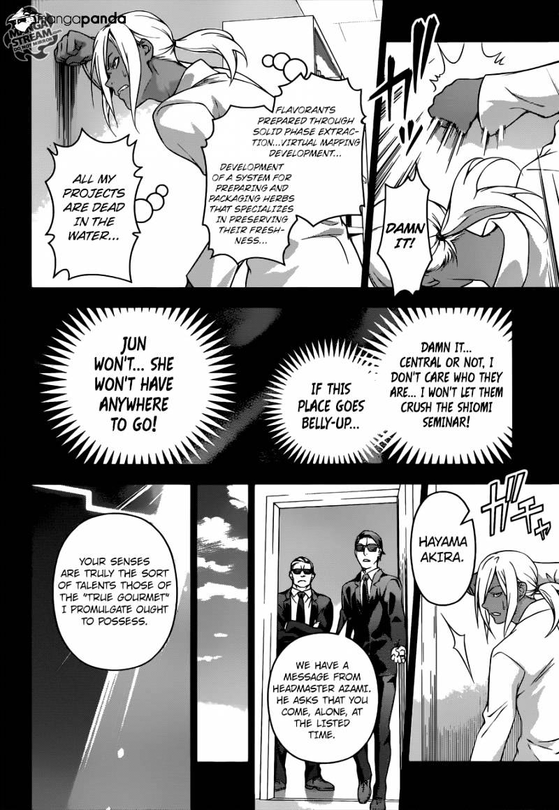 Shokugeki No Soma - Chapter 184