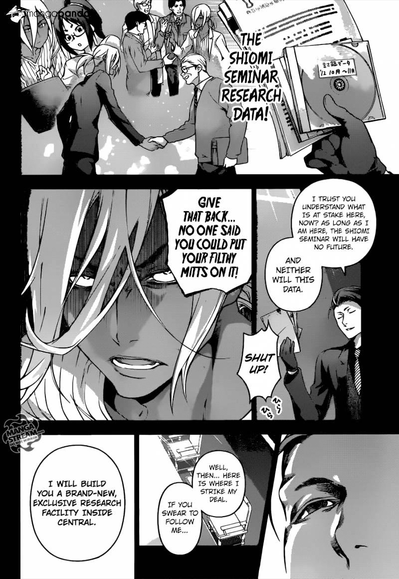 Shokugeki No Soma - Chapter 184