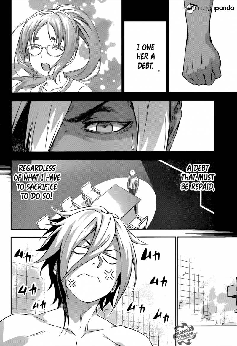 Shokugeki No Soma - Chapter 184