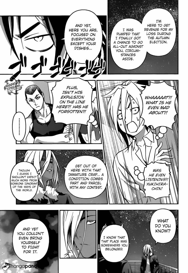 Shokugeki No Soma - Chapter 184