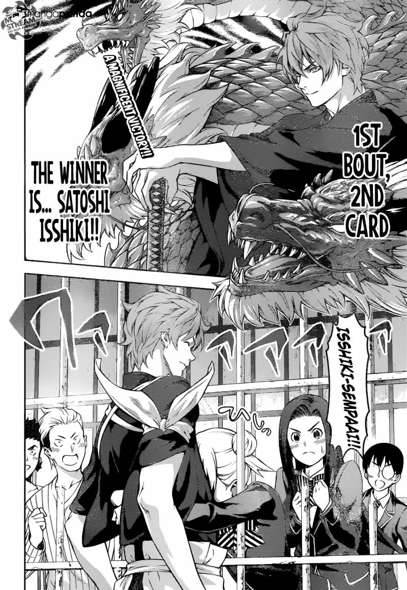 Shokugeki No Soma - Chapter 217