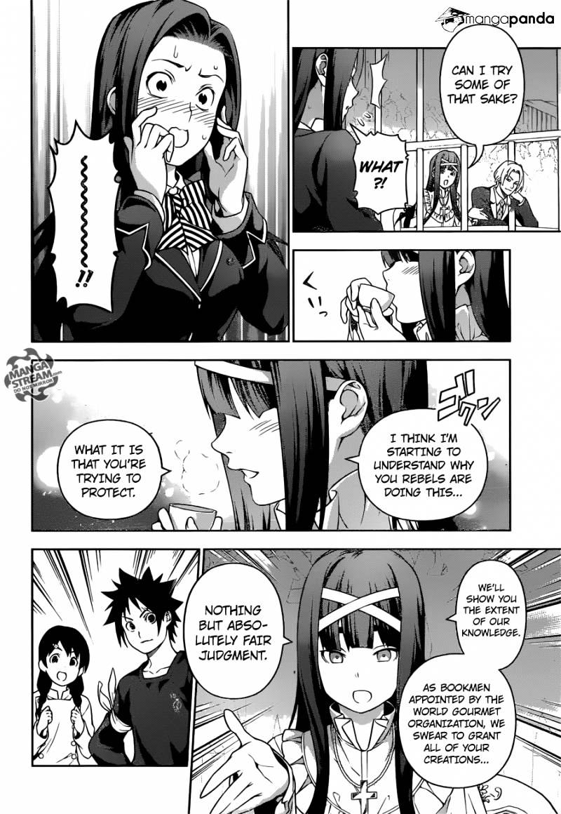 Shokugeki No Soma - Chapter 217