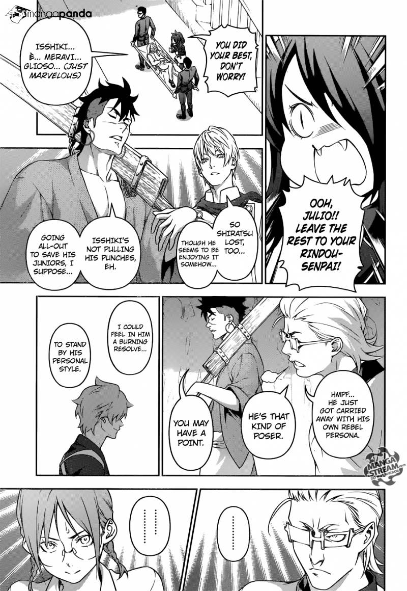 Shokugeki No Soma - Chapter 217