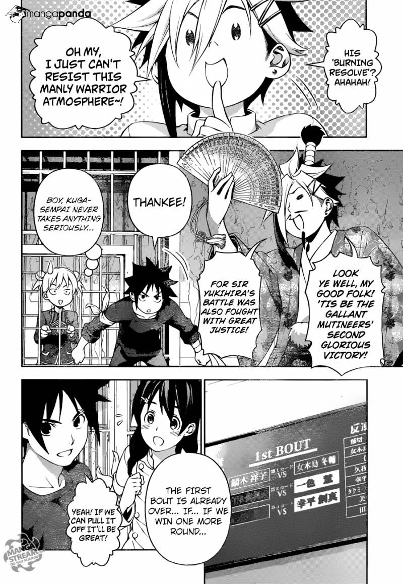 Shokugeki No Soma - Chapter 217