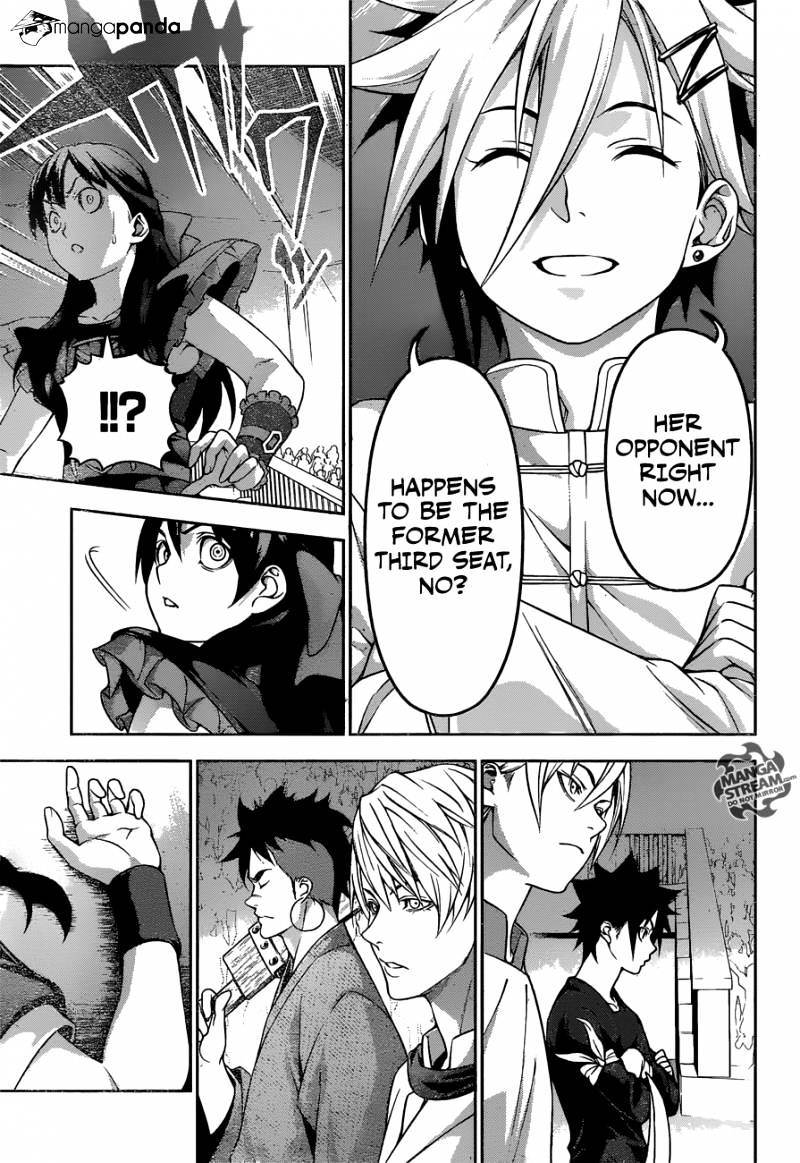 Shokugeki No Soma - Chapter 217