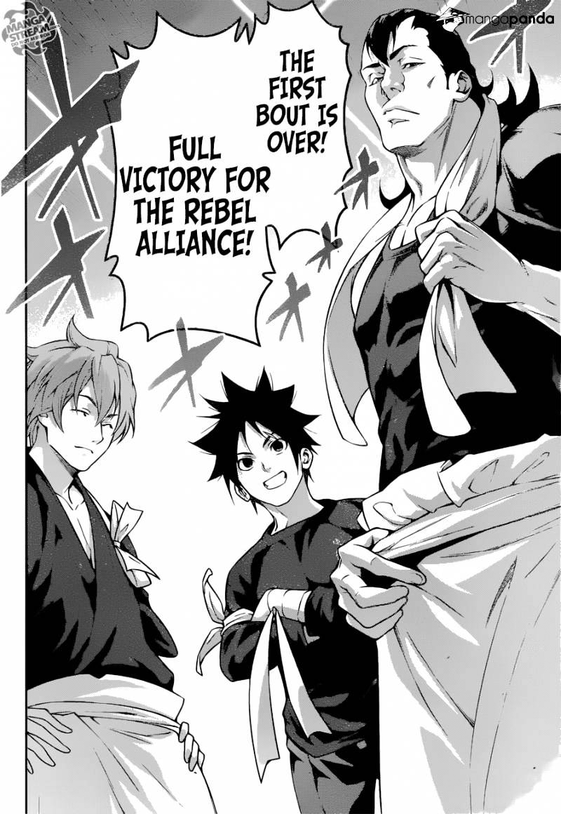 Shokugeki No Soma - Chapter 217