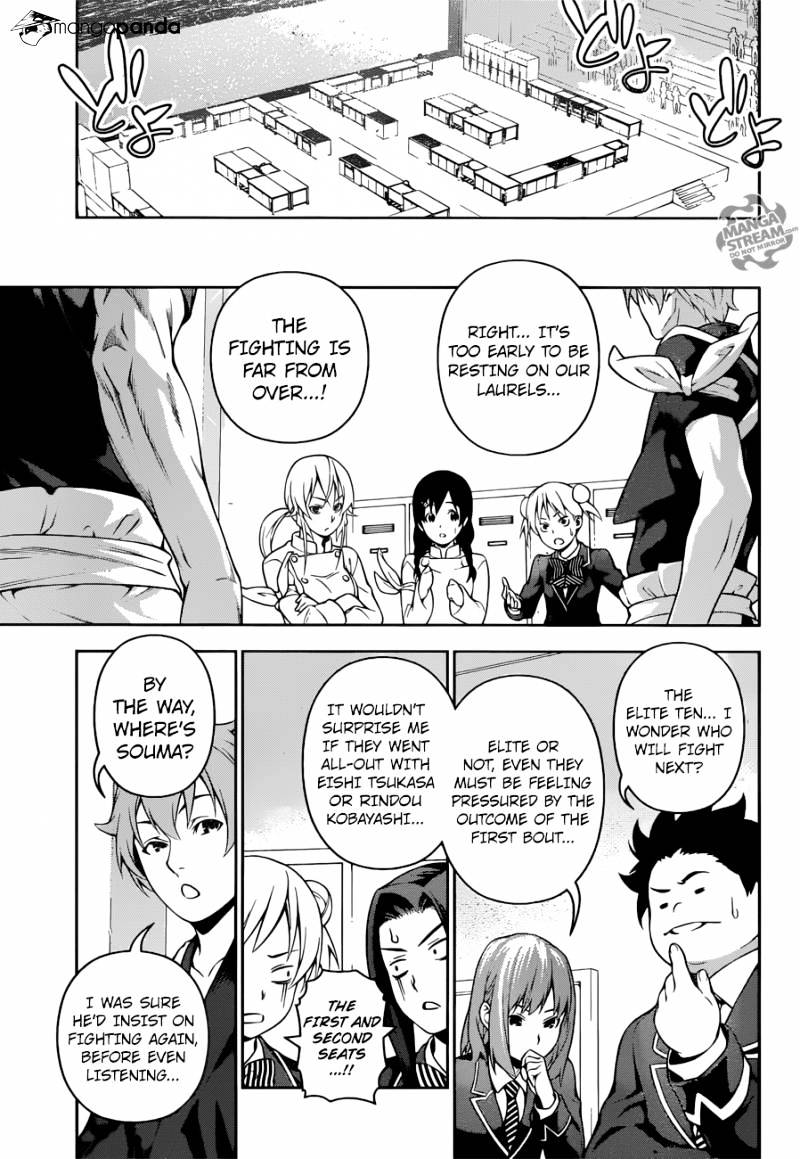 Shokugeki No Soma - Chapter 217