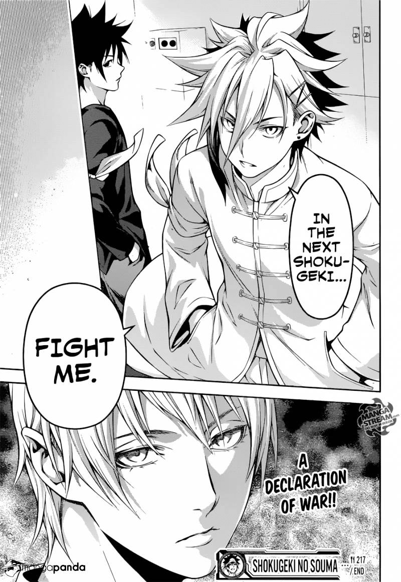 Shokugeki No Soma - Chapter 217