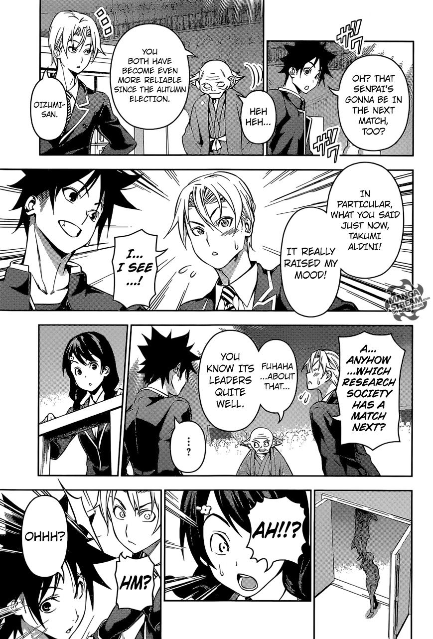 Shokugeki No Soma - Chapter 154