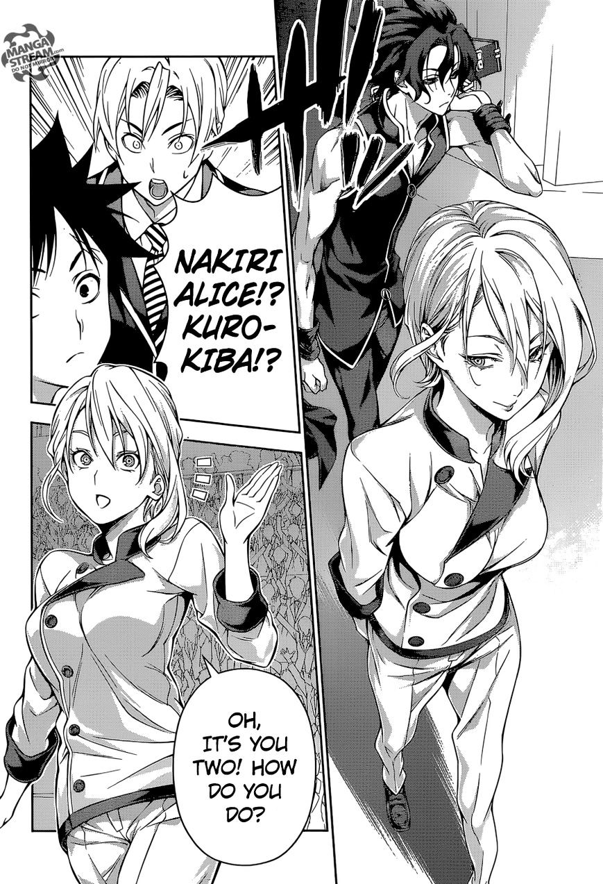 Shokugeki No Soma - Chapter 154