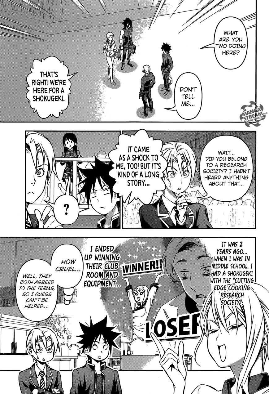 Shokugeki No Soma - Chapter 154