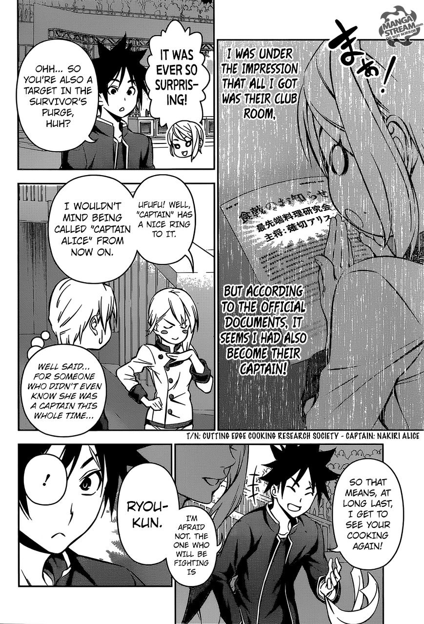 Shokugeki No Soma - Chapter 154