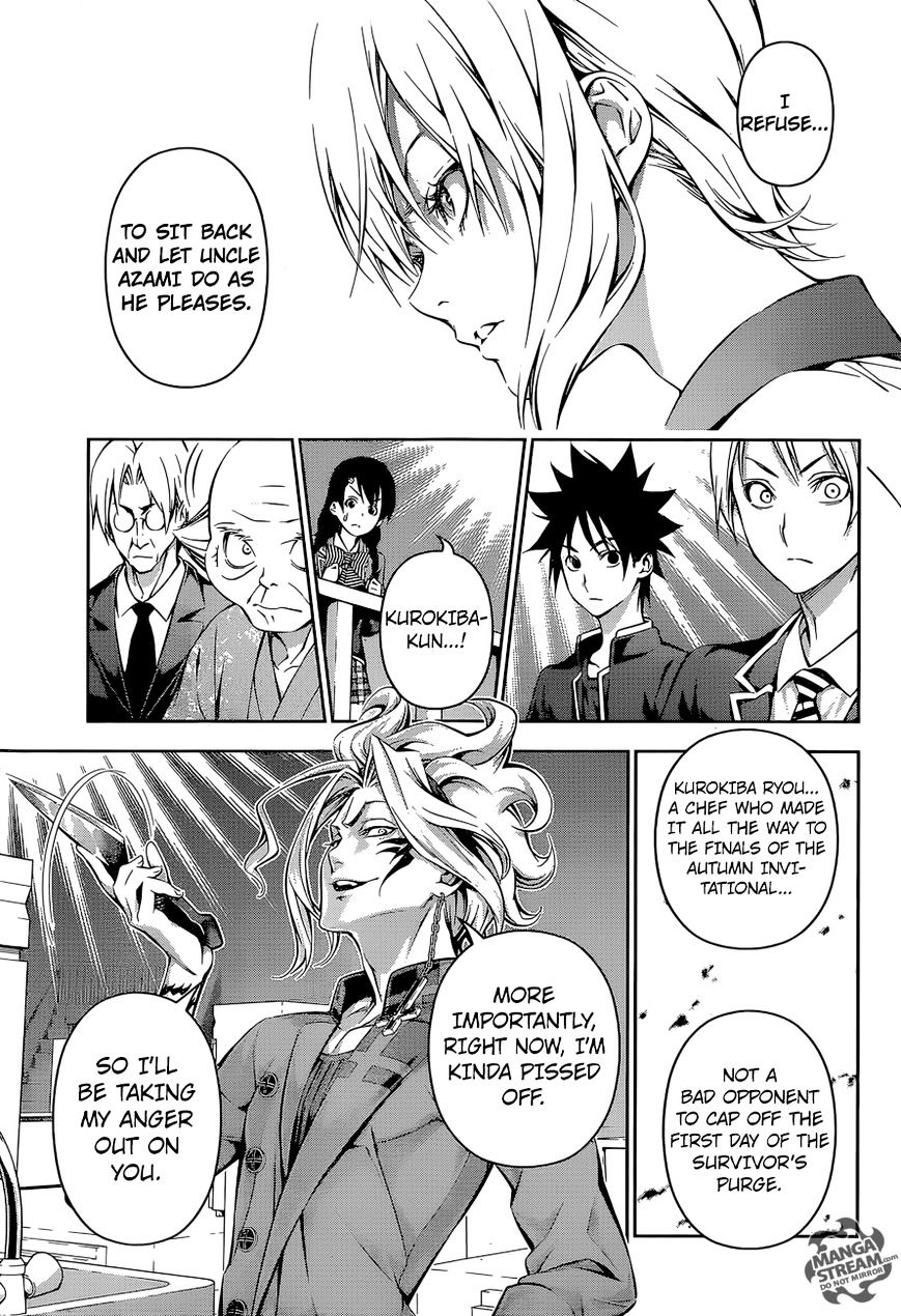 Shokugeki No Soma - Chapter 154