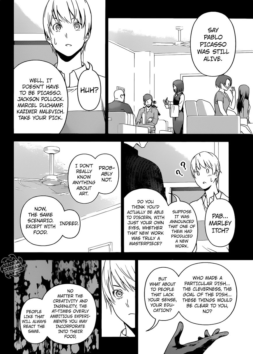 Shokugeki No Soma - Chapter 255