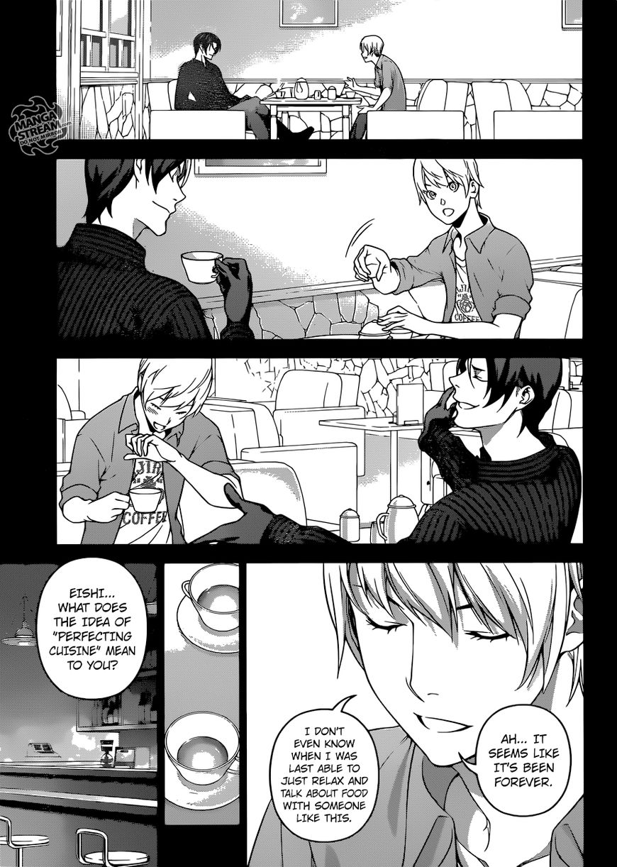 Shokugeki No Soma - Chapter 255