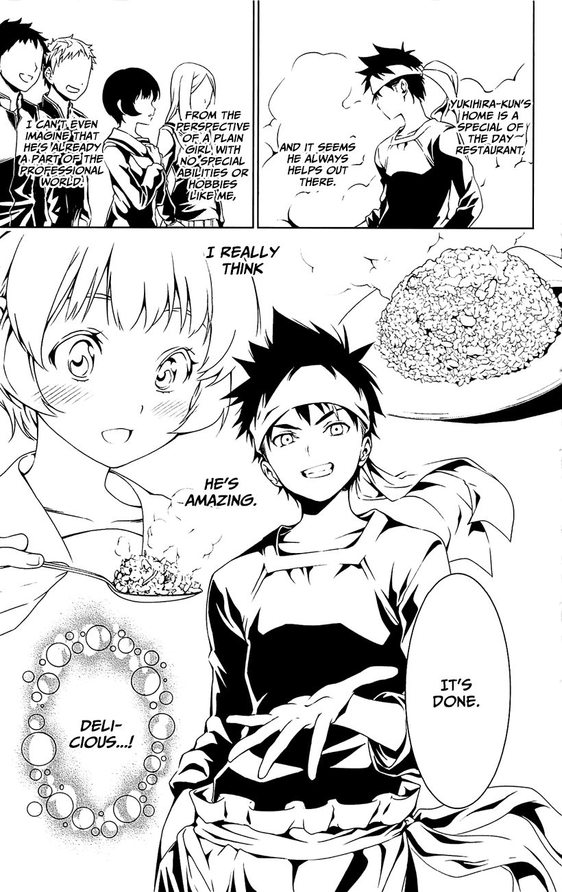 Shokugeki No Soma - Chapter 4.5 : Kurase-San S Diary + Recipe 1