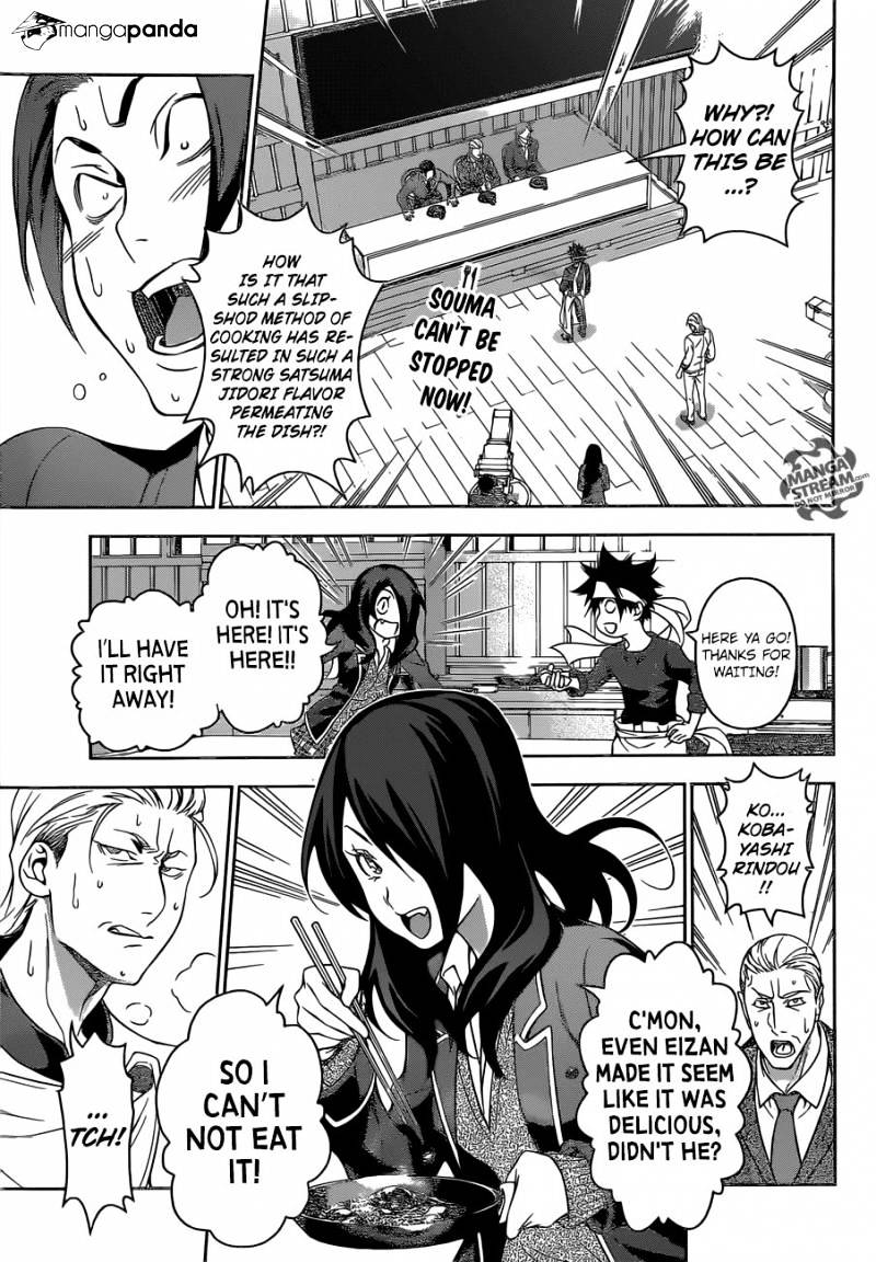 Shokugeki No Soma - Chapter 147