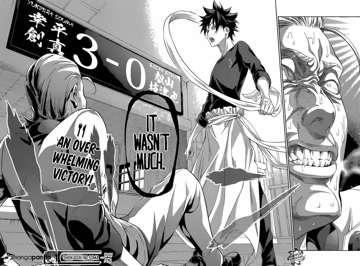 Shokugeki No Soma - Chapter 147