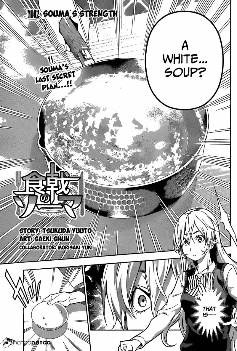 Shokugeki No Soma - Chapter 102