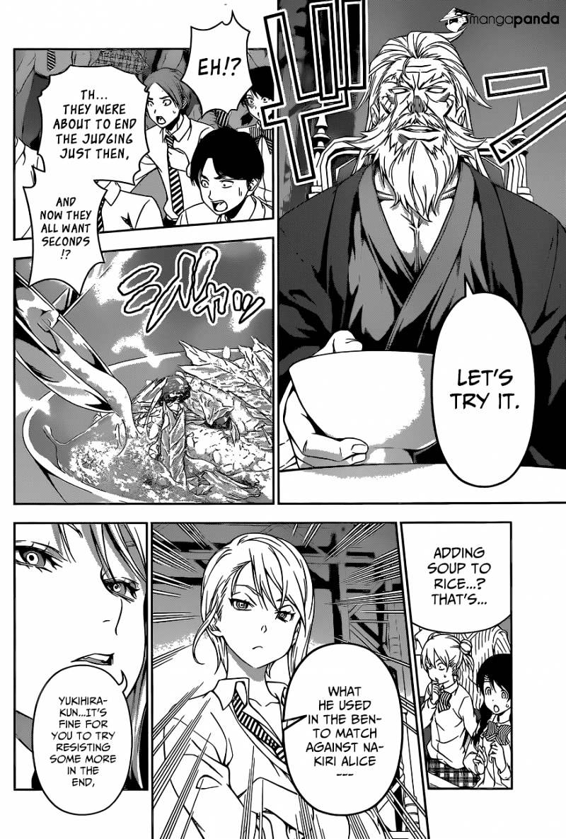 Shokugeki No Soma - Chapter 102