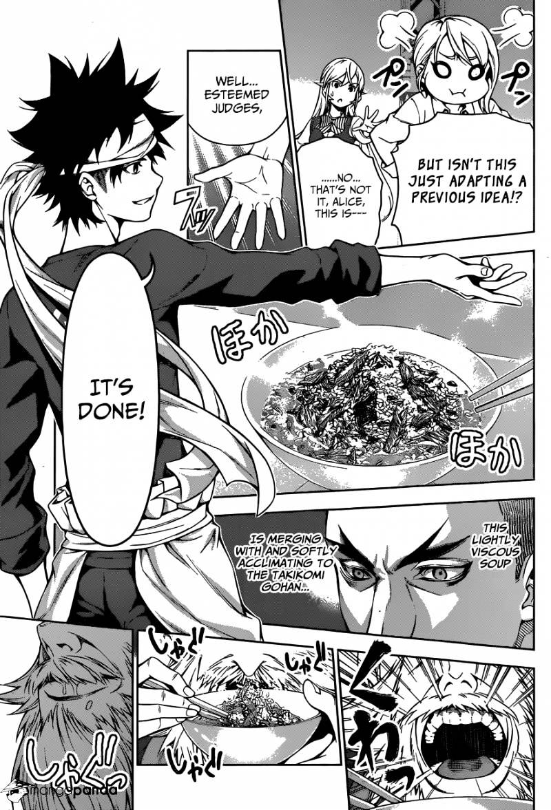 Shokugeki No Soma - Chapter 102