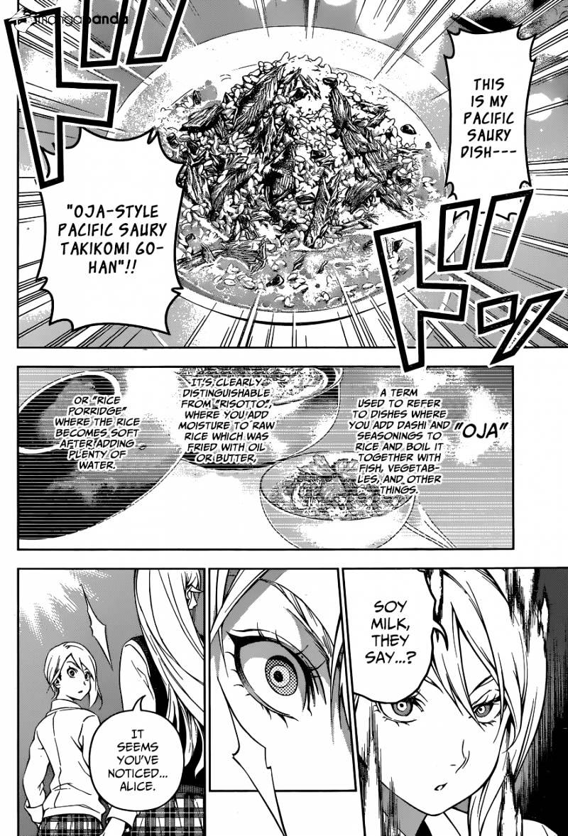 Shokugeki No Soma - Chapter 102