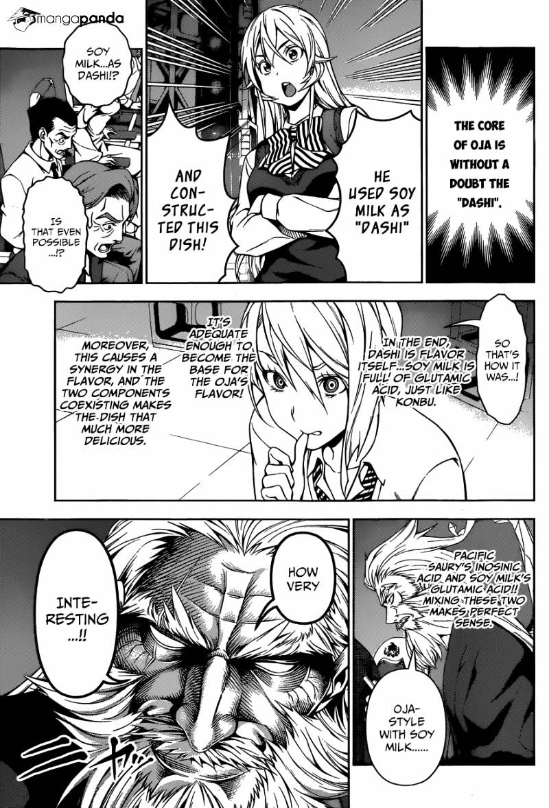 Shokugeki No Soma - Chapter 102