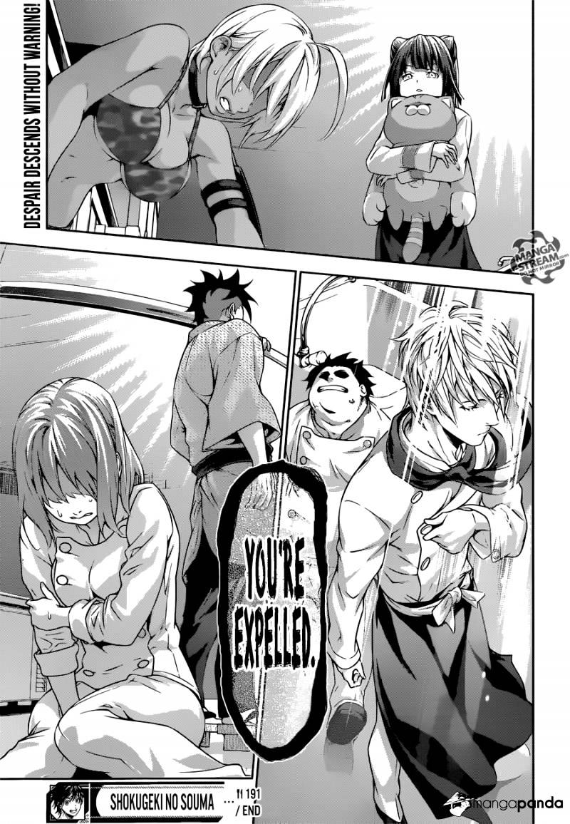 Shokugeki No Soma - Chapter 191