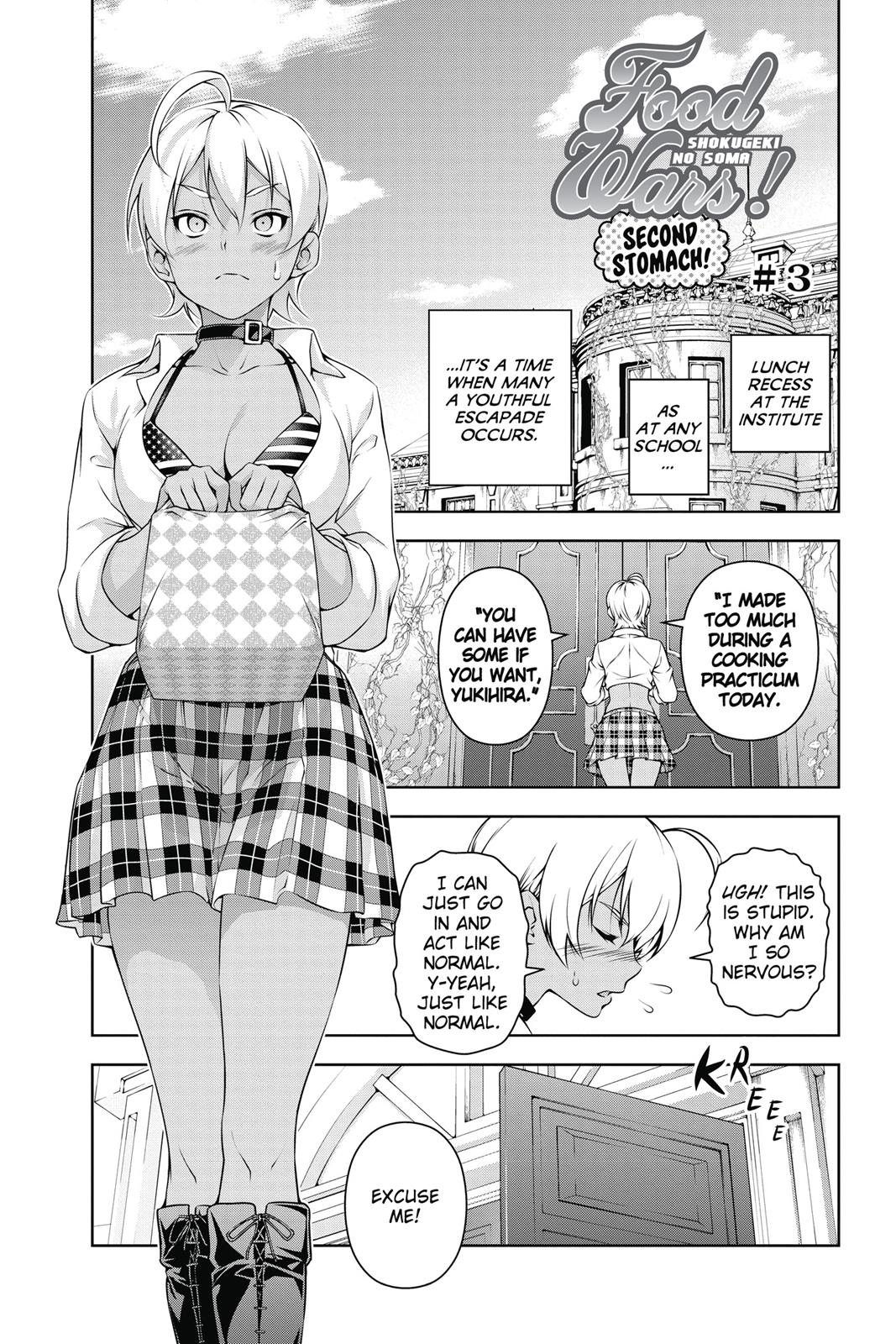 Shokugeki No Soma - Chapter 127.5