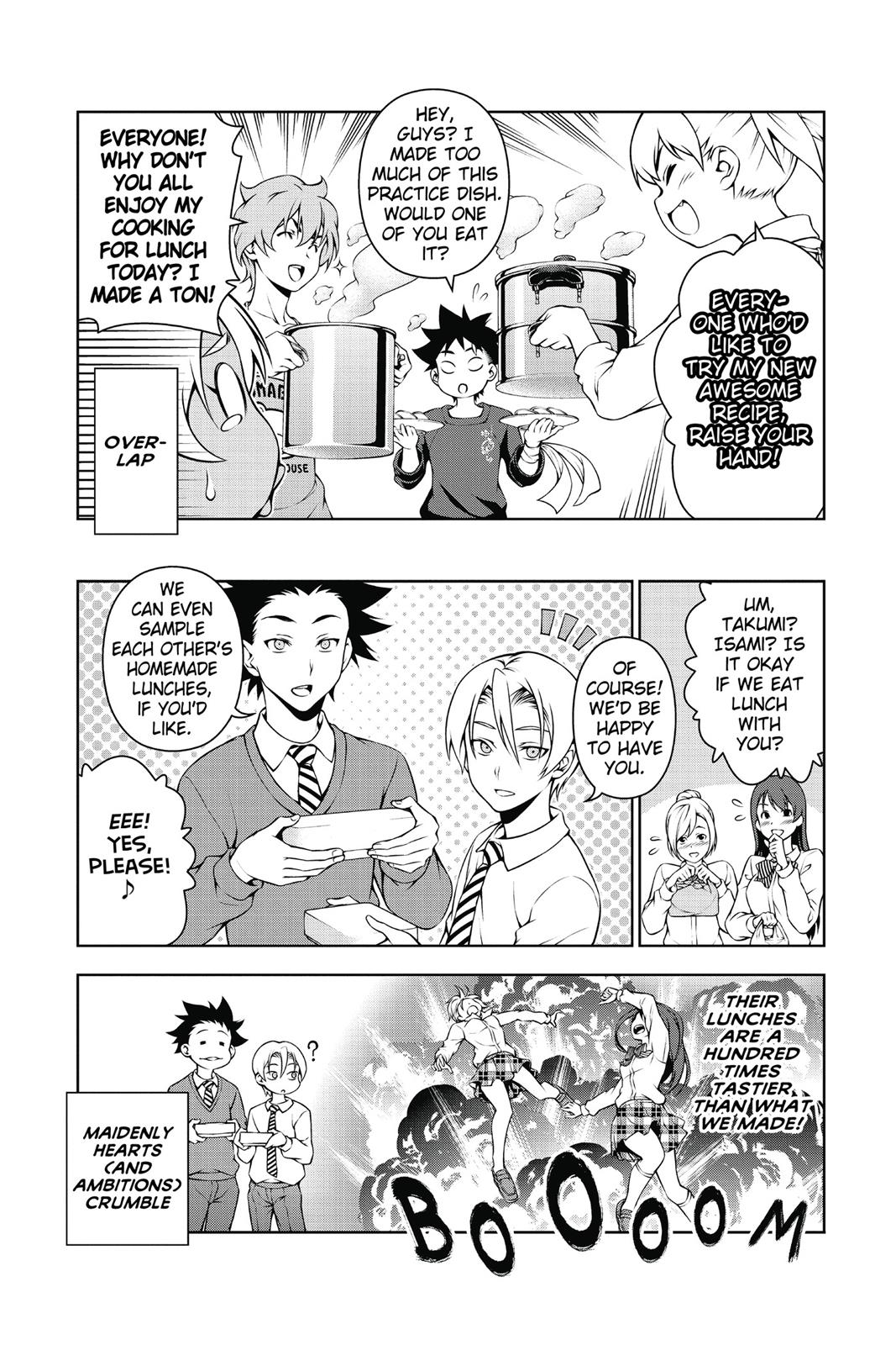 Shokugeki No Soma - Chapter 127.5