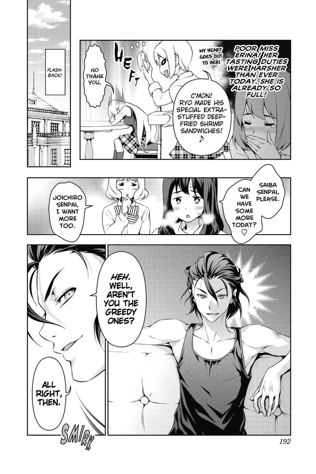 Shokugeki No Soma - Chapter 127.5