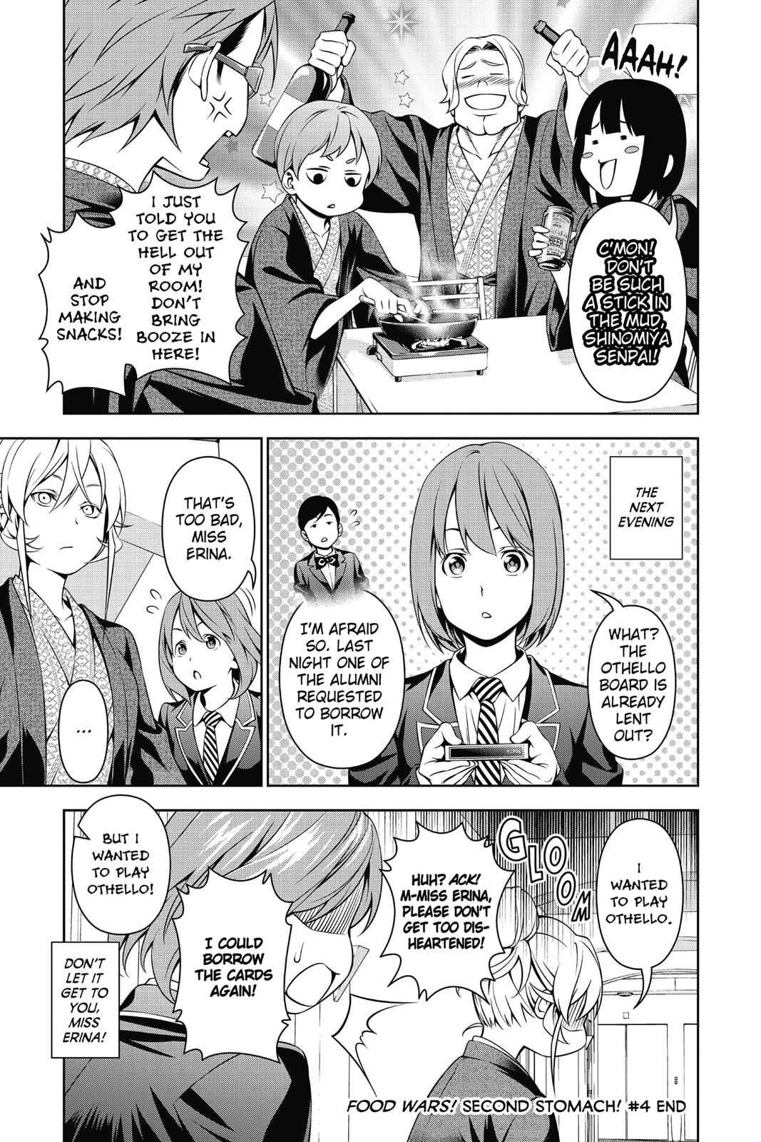 Shokugeki No Soma - Chapter 127.5