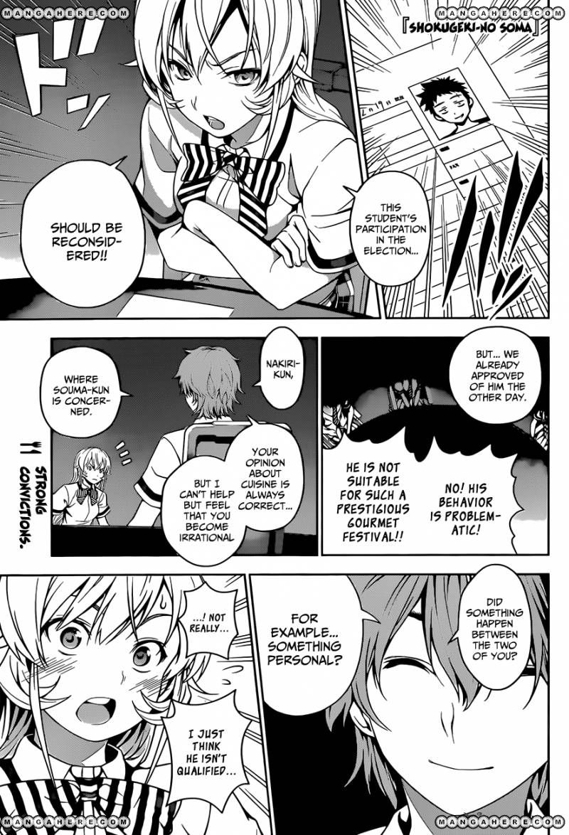 Shokugeki No Soma - Chapter 40 : Return