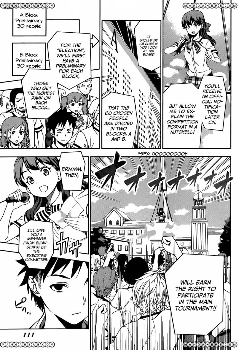 Shokugeki No Soma - Chapter 40 : Return