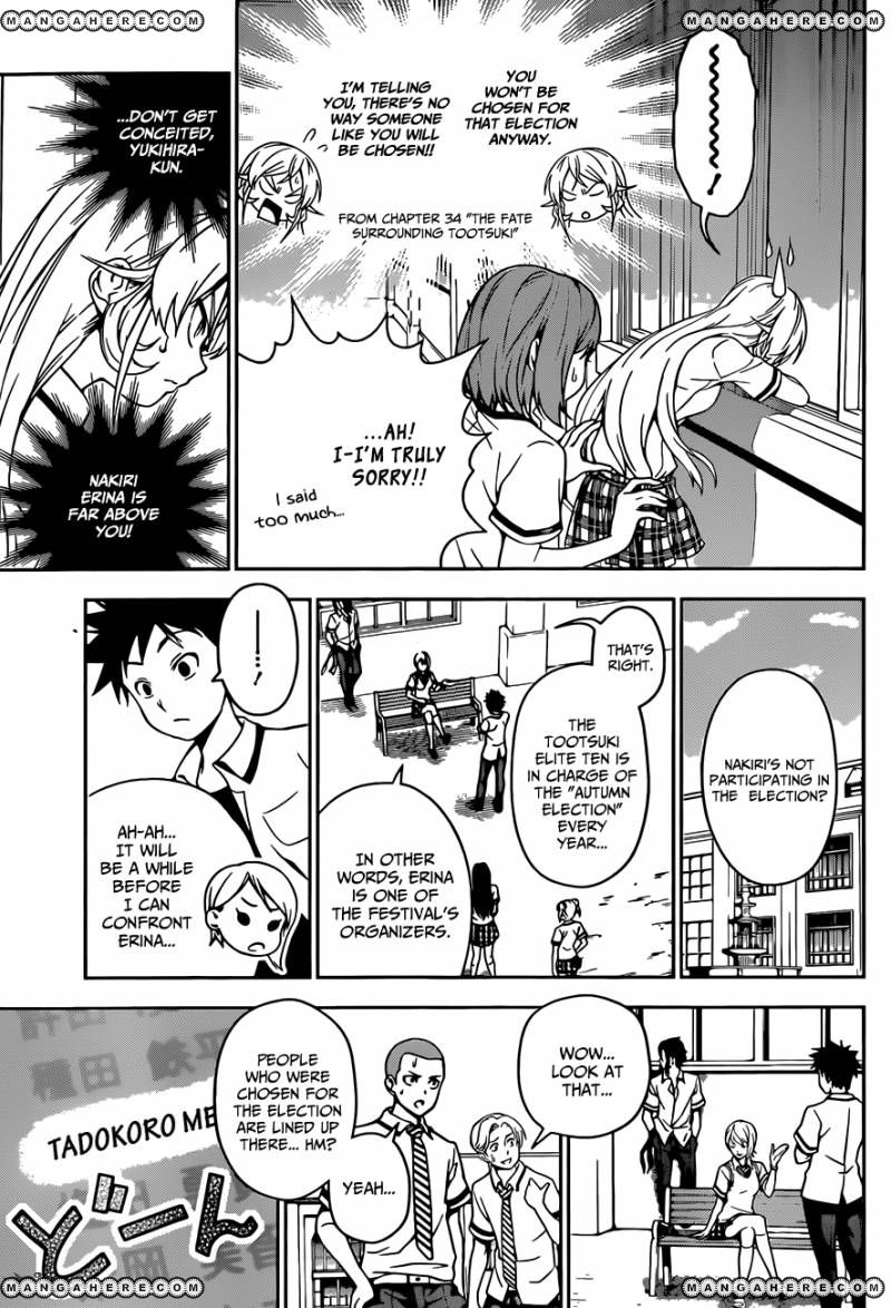 Shokugeki No Soma - Chapter 40 : Return