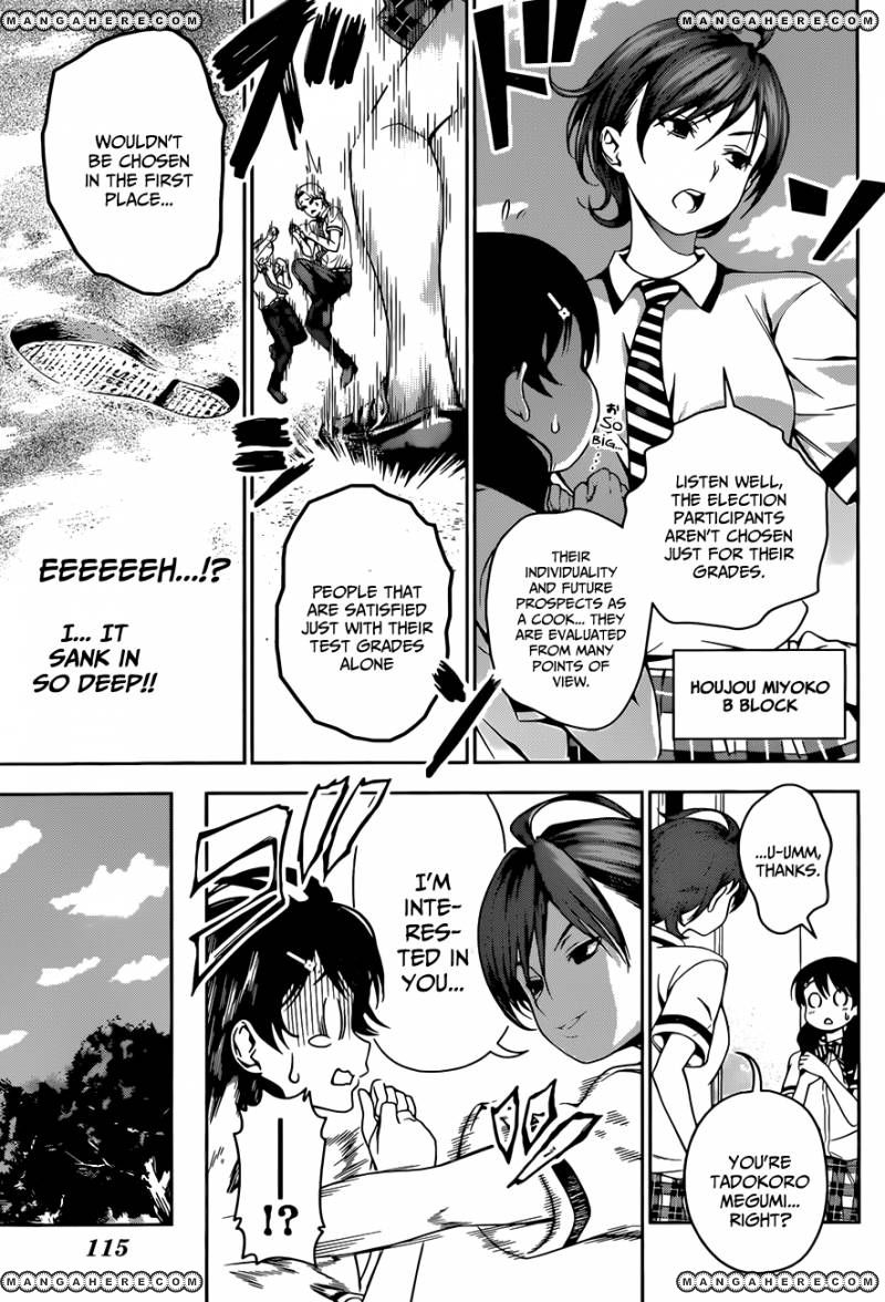 Shokugeki No Soma - Chapter 40 : Return