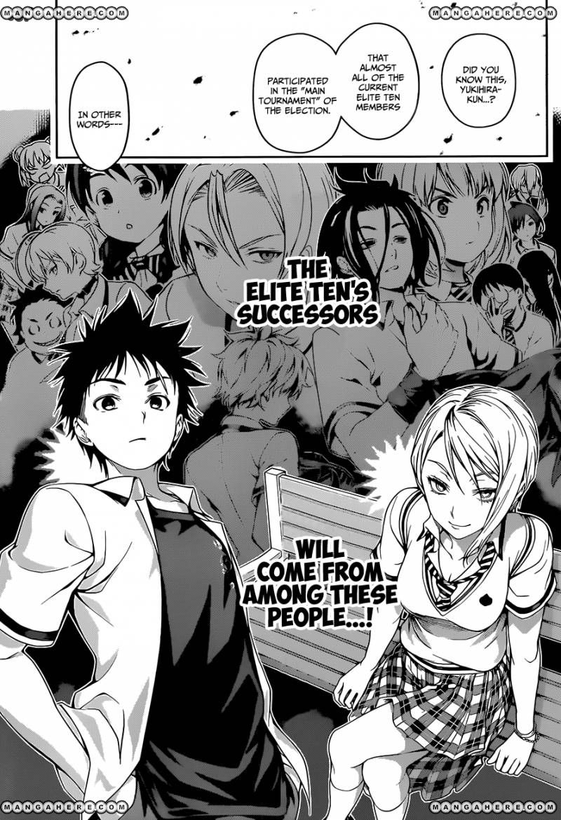 Shokugeki No Soma - Chapter 40 : Return