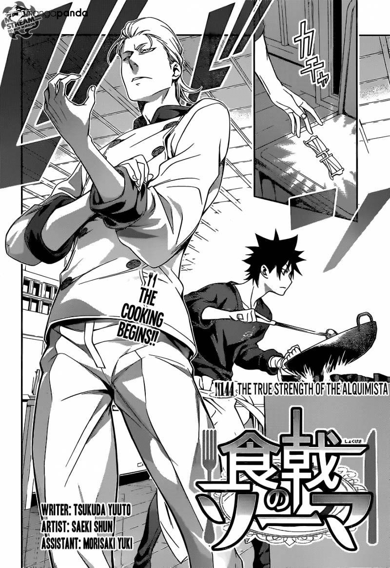 Shokugeki No Soma - Chapter 144