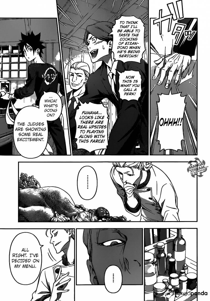 Shokugeki No Soma - Chapter 144